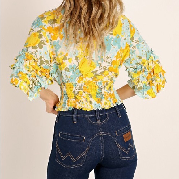 Faithfull the Brand
Gisela Top Annina Floral Print EUC - Picture 3 of 4